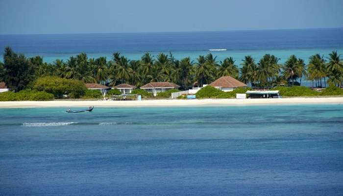 Lakshadweep - best honeymoon places in India during February