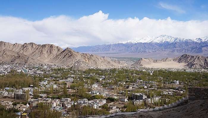 Leh - Honeymoon places in India in February