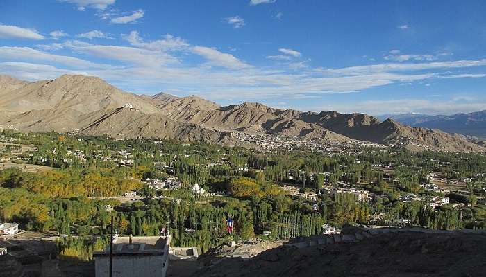 Leh-Ladakh is known for its scenic beauty in March and another interesting thing