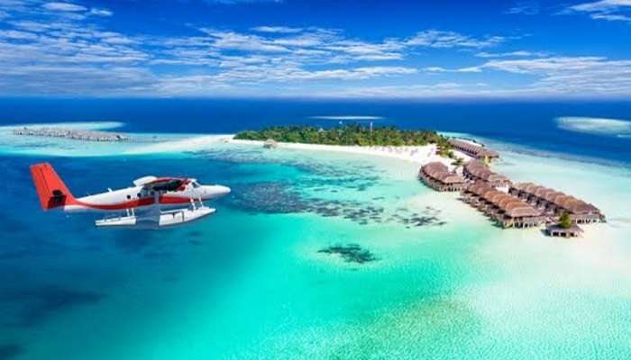 Maldives, one of the best places for honeymoon in February outside India