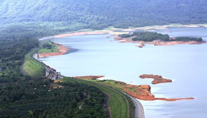 River in Mannarkkad, one of the best places to visit in Kerala