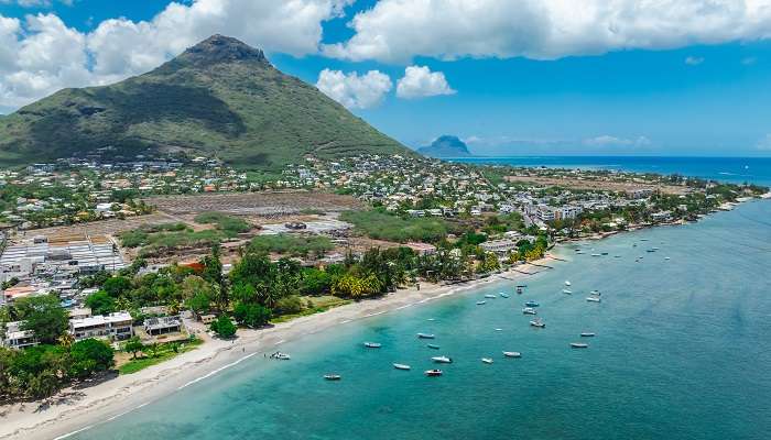 Mauritius view