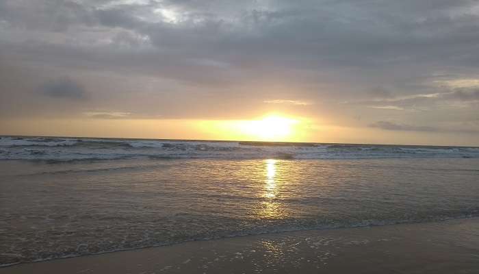 Ocean from the Mobor Beach