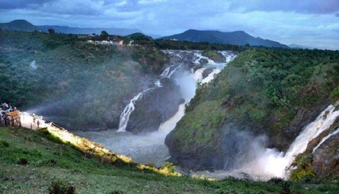 Shivanasamudra Falls, places to visit in karnataka