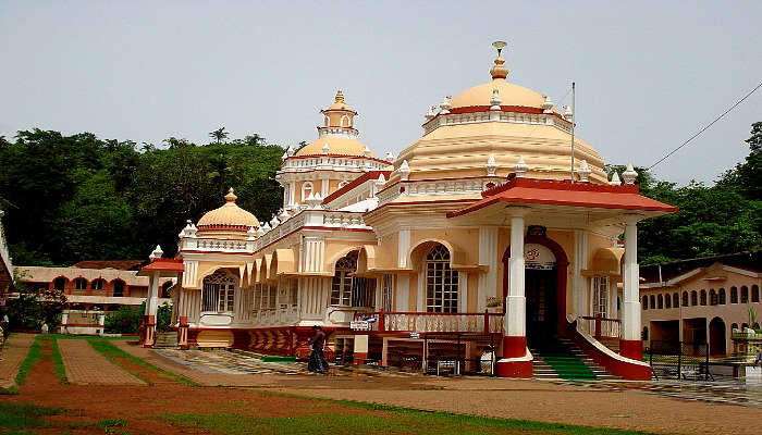 Shri Mangleshi Temple 