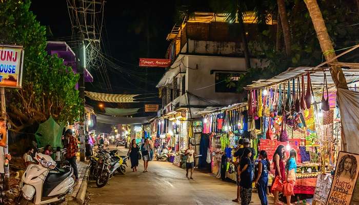 Night market in Tito's Lane