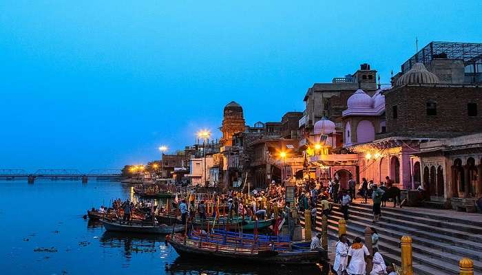 Mathura is an abode to stunning temples of great religious importance