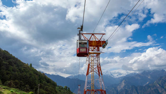 Auli ropeway
