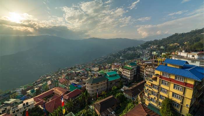 सिलीगुड़ी से गंगटोक अवकाश पैकेज