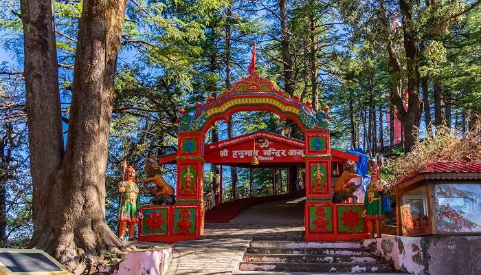 जाखू मंदिर