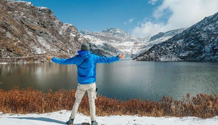 त्सोमगो झील सिक्किम