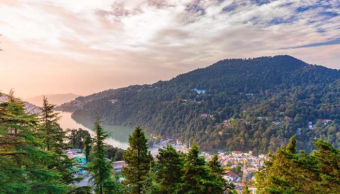 नैनीताल में आगमन