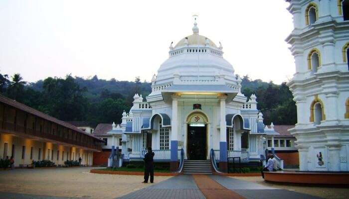 श्री मंगुशी मंदिर