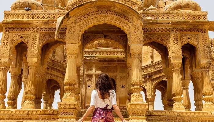 Jaisalmer, among the best places to visit in India with family