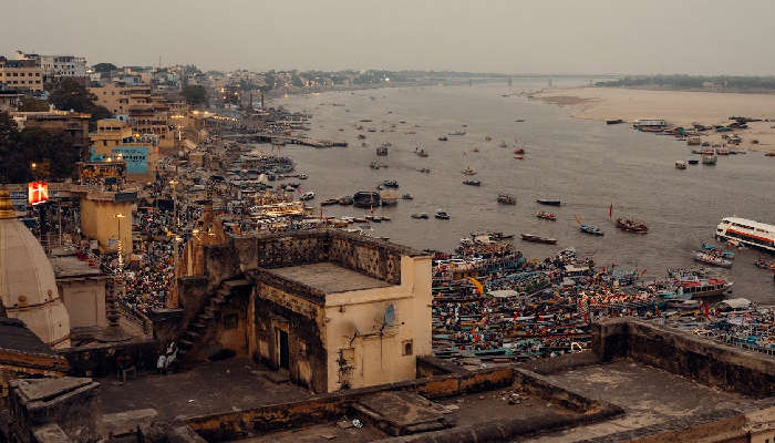 Varanasi ghaat