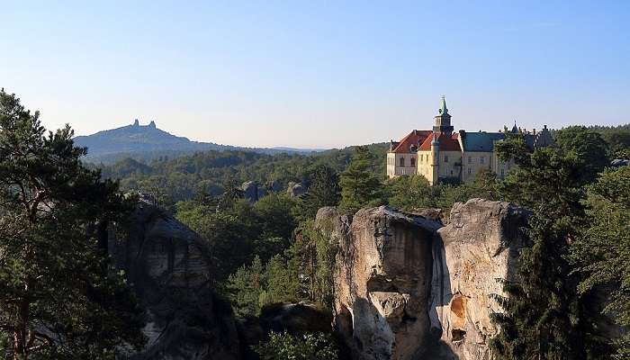 This is one of the best romantic places in Czech Republic. Tucked away in Eastern Bohemia