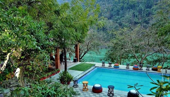 Find your serenity at the Namam Gange Resort in Rishikesh