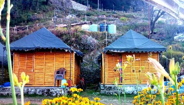 Himalayan Huts
