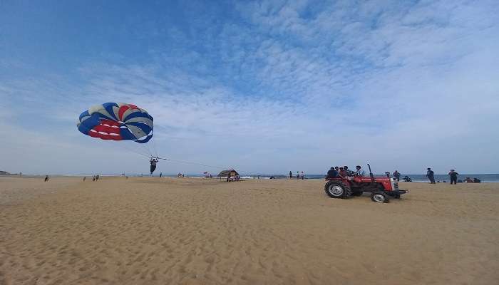 Explore the beauty of Pondicherry beaches