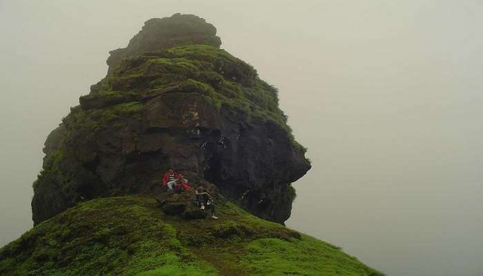 Irshalgad Fort is a sister fort to Prabalgad and an ideal trekking destination in Matheran.