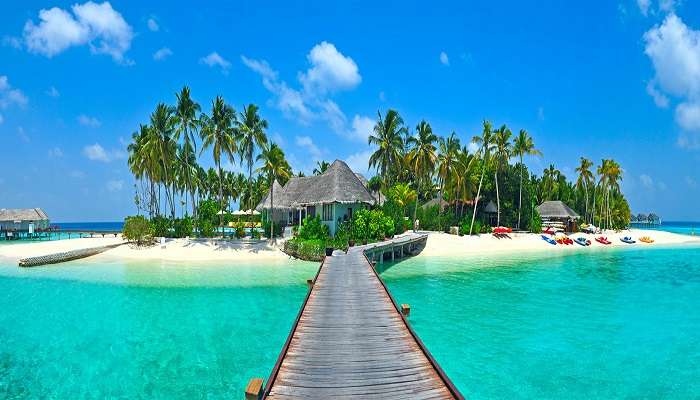 Maldives, a picturesque island country, is one of the popular places for best trips in January