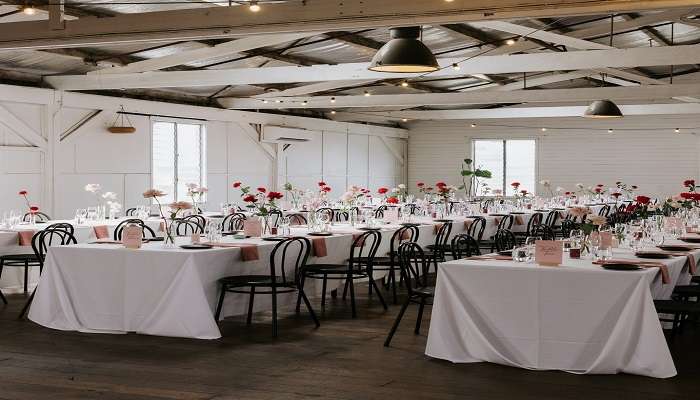 an image of gater and tailor ballroom which is the best wedding venue in Melbourne