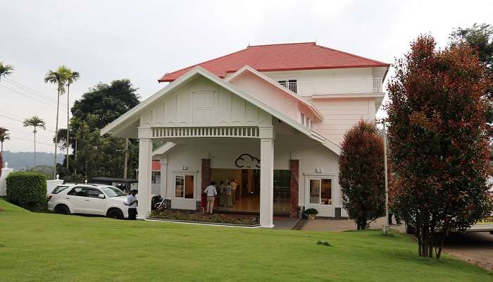 The Fog Resort is nestled along the misty mountains of Munnar