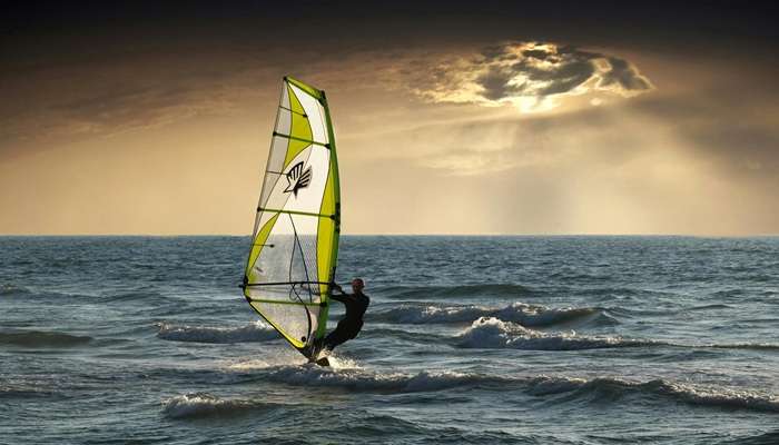 Surfing and wind surfing