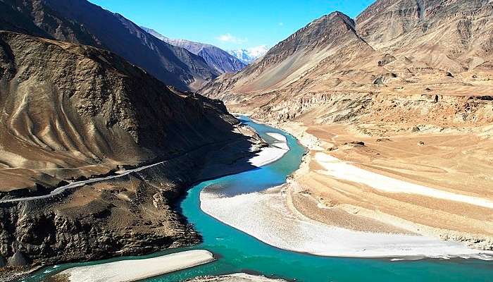 Celebrated every year since 1997, the Sindhu Darshan Festival is an important event that takes place on the banks of the Indus River