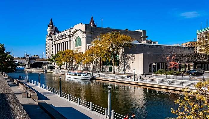 Rideau Canal - Canada in January