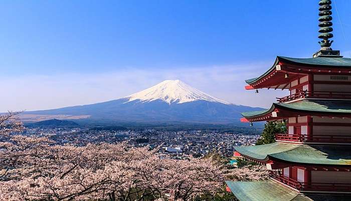 Japan offers great variations in the temperature depending upon the areas visited and the elevation explored