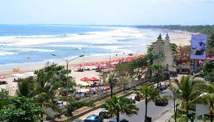 Kuta is one of the places to visit near Finns Beach Club Bali In February 