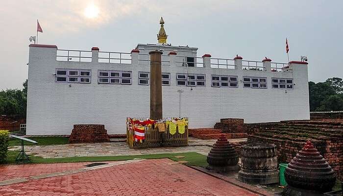 Maya Devi Temple in Nepal