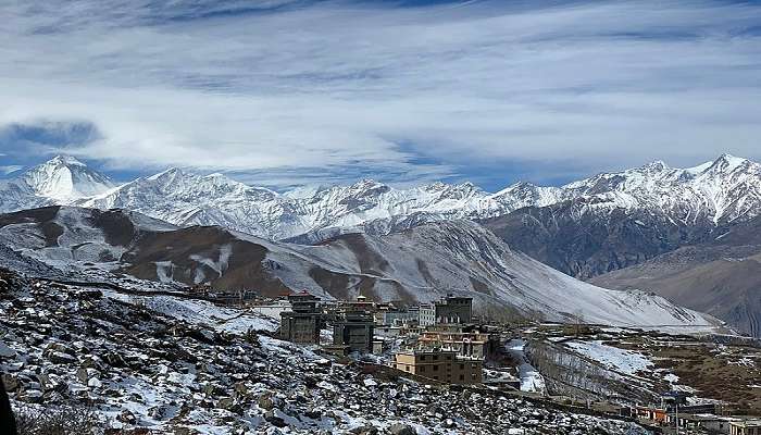 winter in Nepal 