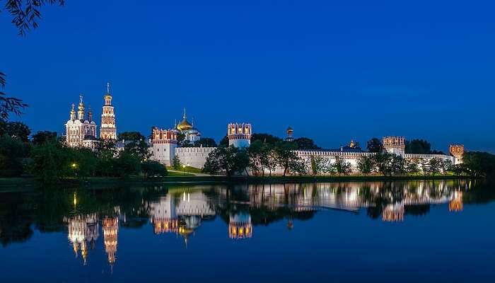 The beauty of this place in Russia winter months is unbelievable