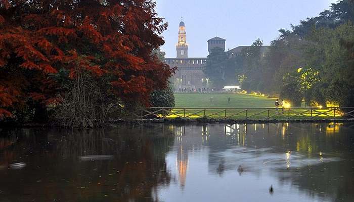 If you are looking for an escape from the bustling cities, Parco Sempione is one of the most beautiful places to visit in Milan