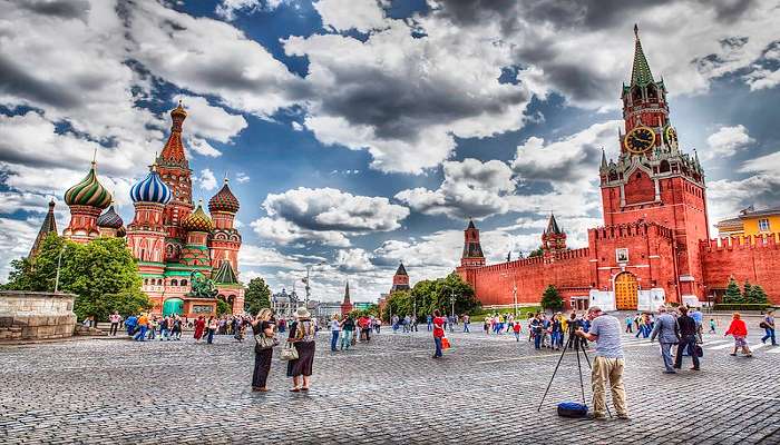 This structure in Russia has a lot and lots of years of history