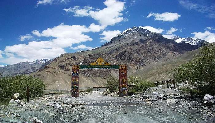 Spiti Valley  - best hill stations in India