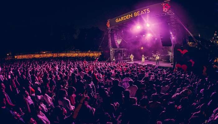 If you are pro conscious living, then the Garden Beats Festival is just for you