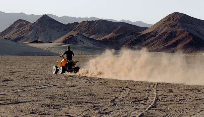 Ride ATV In Ao Nam Mao