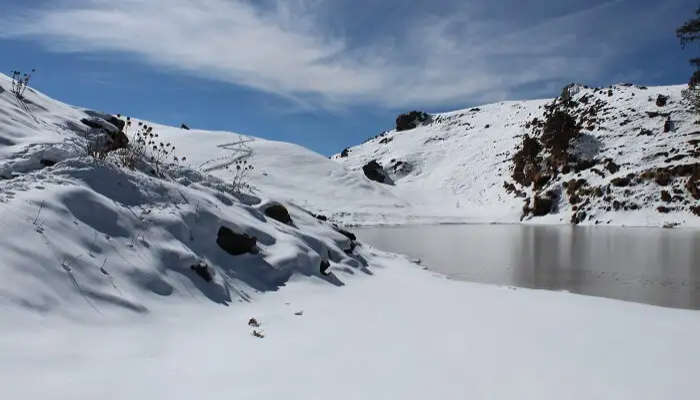 Amazing View of Bramhatal Trek