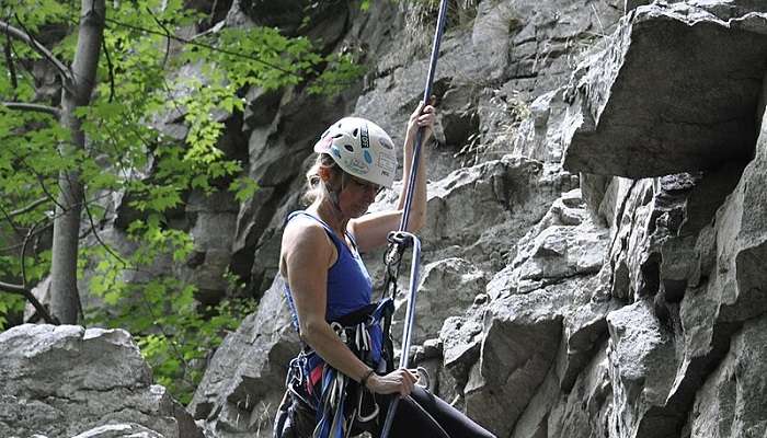 Abseiling