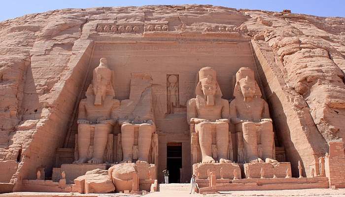 Abu Simbel in Egypt 