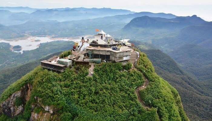 Adam's Peak, , among Sri Lanka tourist places