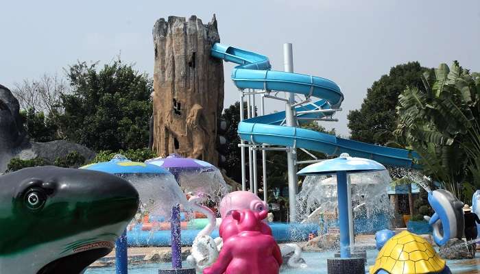 Adventure Island, among things to do in Delhi