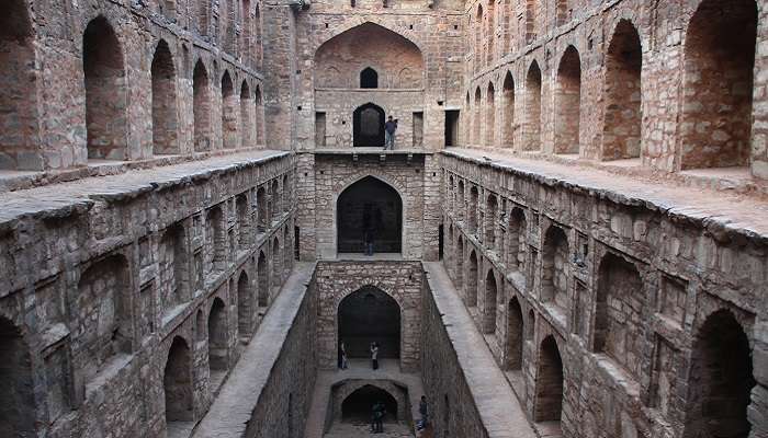 Agrasen Ki Baoli is one of the best tourist places in Delhi