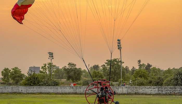  Air Safari At Flyboy Aviation, among things to do in Delhi