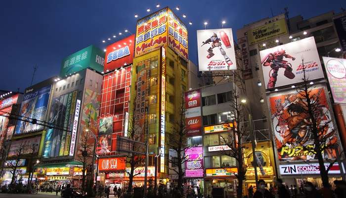 Nightlife at Akihabara