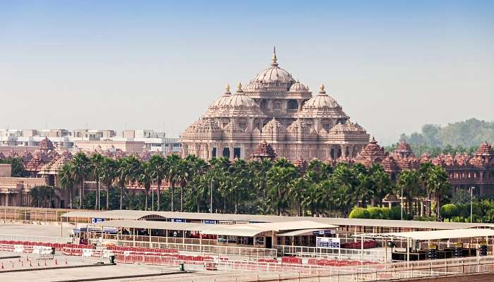 Akshardham Temple