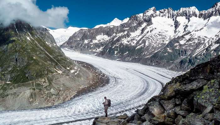 Aletsch Glacier, places to visit in Switzerland